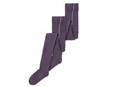 Name It vintage violet strømpebukser (2-pak) lilla